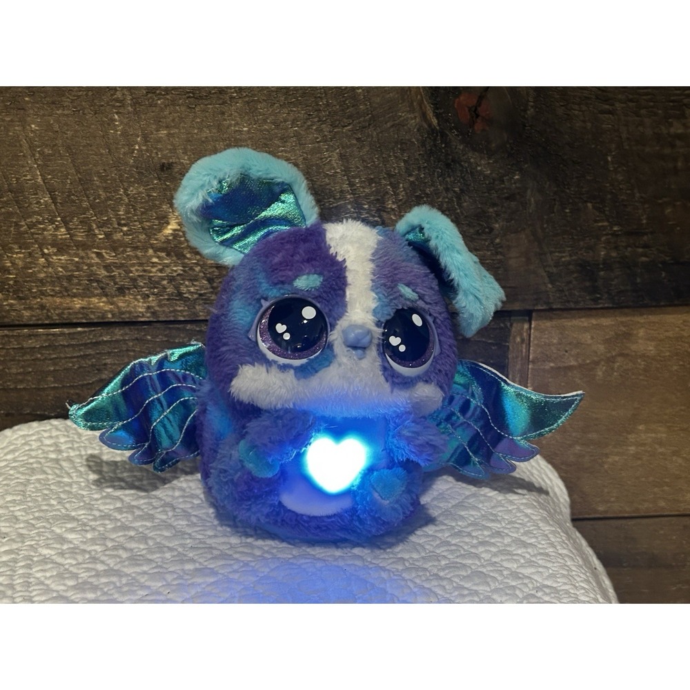 Hatchimals Alive Mystery Hatch Interactive Draggle Blue Dragon *Works* No Box